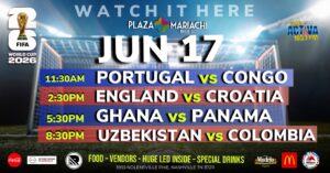 Colombia vs Uzbekistan World Cup Watch Party Nashville