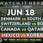 Mexico vs South Korea World Cup Watch Party Nashville