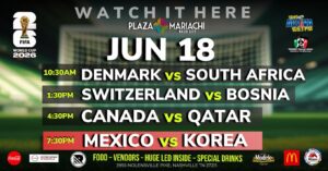 Mexico vs South Korea World Cup Watch Party Nashville