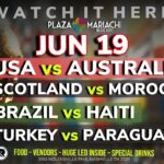 USA vs Australia World Cup Watch Party Nashville
