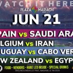 Spain vs Saudi Arabia World Cup Watch Party Nashville