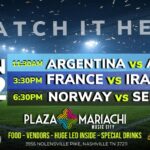 Argentina vs Austria World Cup Watch Party Nashville