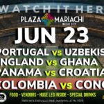 Colombia vs Congo World Cup Watch Party Nashville