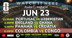 Colombia vs Congo World Cup Watch Party Nashville