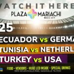 USA vs Turkey World Cup Watch Party