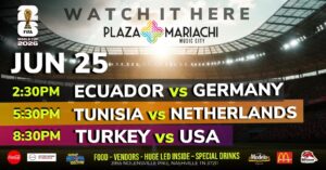 USA vs Turkey World Cup Watch Party