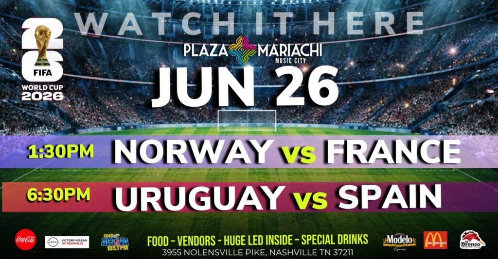 Uruguay vs Spain World Cup Watch Party Nashville