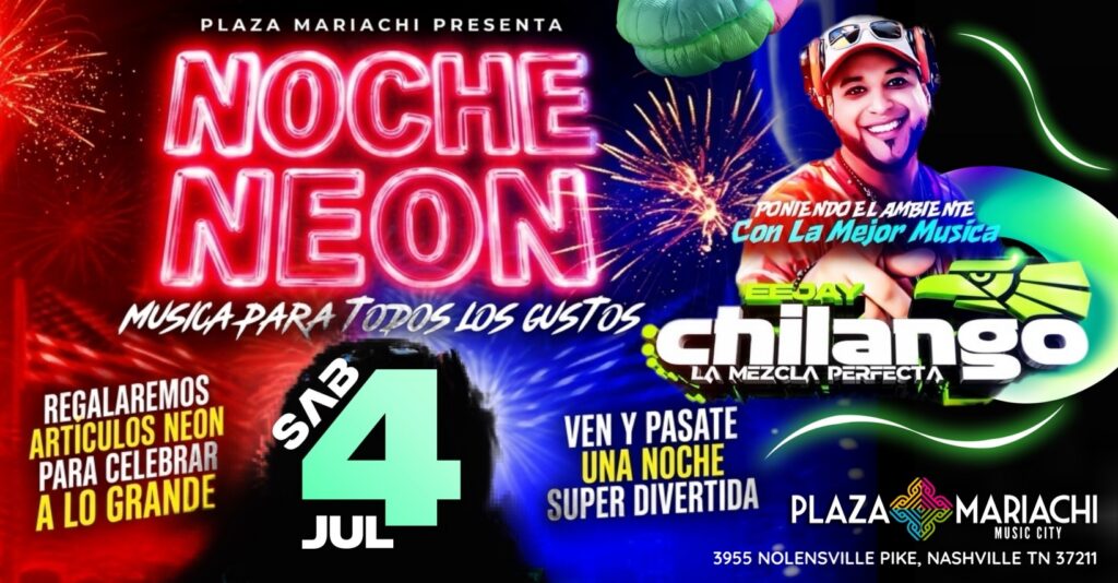 NEON NIGHT: DJ Chilango