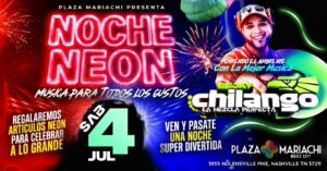 NEON NIGHT: DJ Chilango