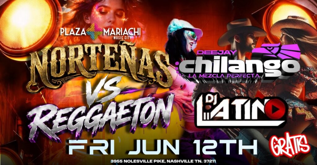 Norteñas vs Reggaeton