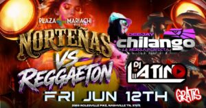 Norteñas vs Reggaeton