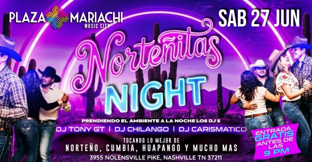 NORTEÑITAS NIGHT - DJ Chilango