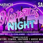 NORTEÑITAS NIGHT - DJ Chilango