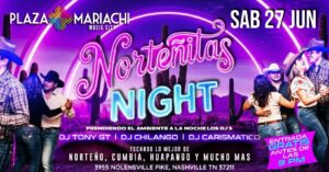 NORTEÑITAS NIGHT - DJ Chilango