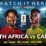 South Africa vs Canada World Cup Watch Party Nashville