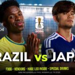 Brazil vs Japan World Cup Watch Party