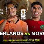 Netherlands vs Morocco World Cup Watch Party Nashville