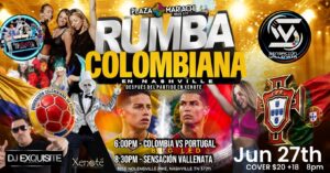 RUMBA COLOMBIANA