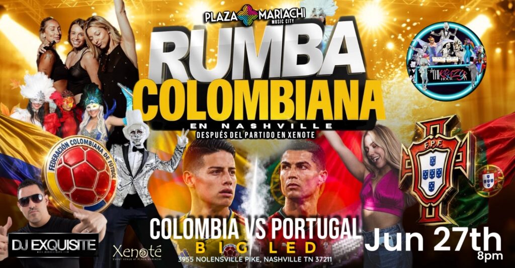 RUMBA COLOMBIANA