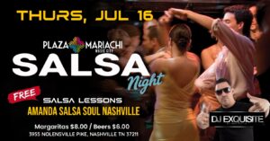 Free Salsa Night