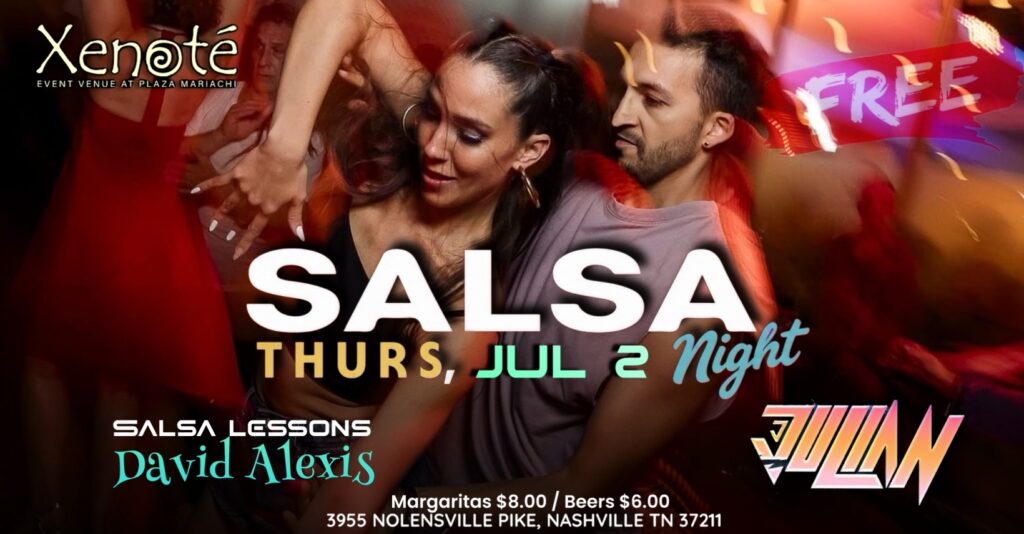 Free salsa lessons