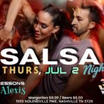 Free salsa lessons