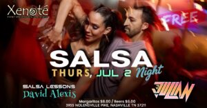 Free salsa lessons
