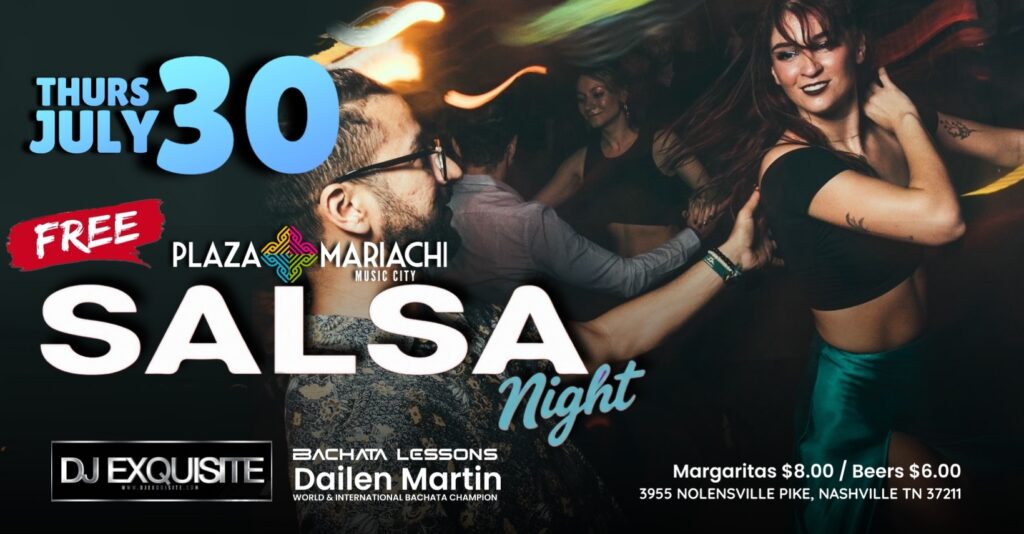 Free Salsa Night