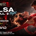 Free Salsa Lessons & Open Dance Floor - Salsa Night