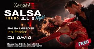 Free Salsa Lessons & Open Dance Floor - Salsa Night