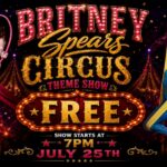 FREE Britney Spears Circus Theme Dinner Show
