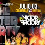 COLOMBIA WORLD CUP AFTER PARTY