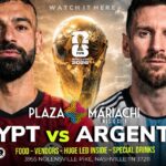 Argentina vs Egypt World Cup Watch Party Nashville