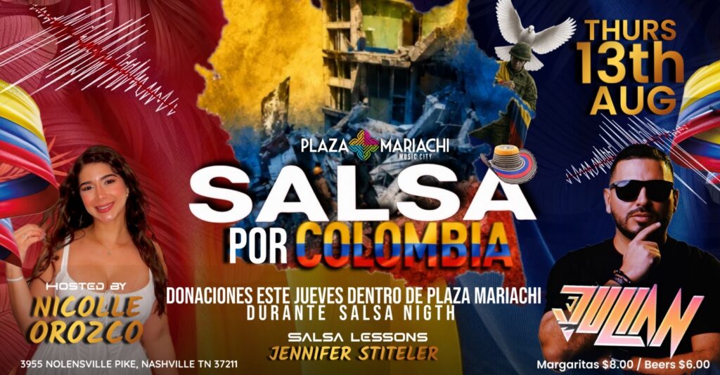 Salsa por Colombia