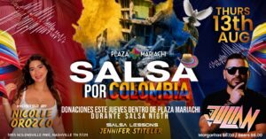 Salsa por Colombia