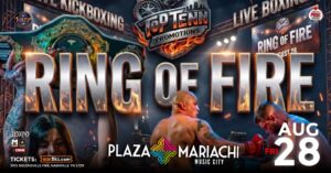 TopTenn Promotions: Live Boxing & Kickboxing