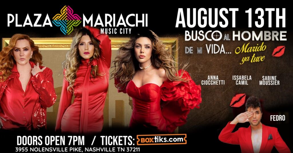 Busco al Hombre de Mi Vida… Marido Ya Tuve | Nashville