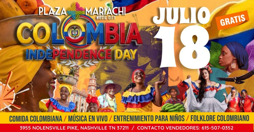 Colombian's Independence Day Festival