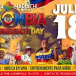 Colombian's Independence Day Festival