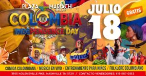 Colombian's Independence Day Festival