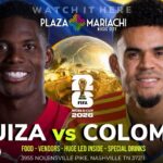 Switzerland vs Colombia World Cup Watch Party Nashville