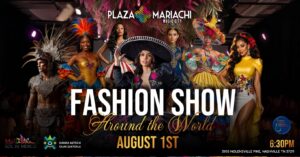Around the World Fashion Show