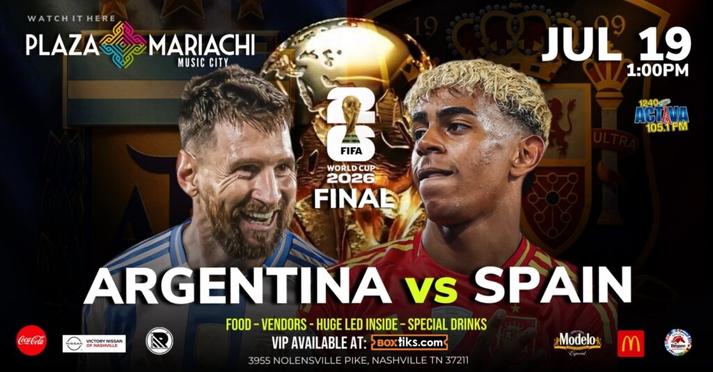 Argentina vs Spain World Cup Final Watch Party Nashville