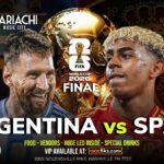 Argentina vs Spain World Cup Final Watch Party Nashville