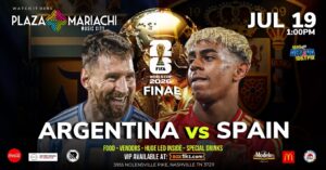 Argentina vs Spain World Cup Final Watch Party Nashville