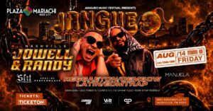 Jangueo Jowell & Randy en Nashville