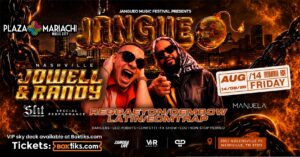 Jangueo Jowell & Randy en Nashville
