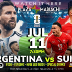 Argentina vs Switzerland World Cup Watch Party Nashville