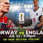 Norway vs England World Cup Watch Party Nashville