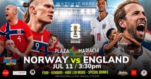Norway vs England World Cup Watch Party Nashville